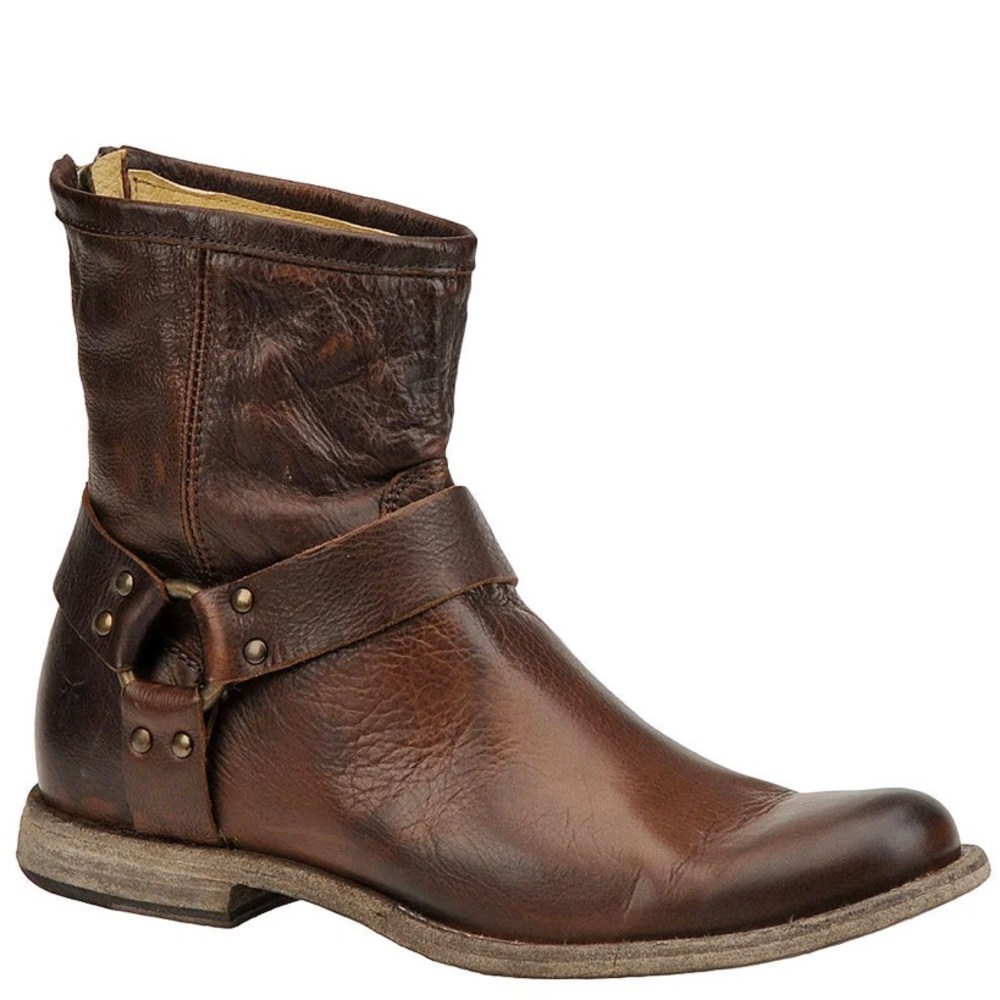 Frye Boots - Philip Harness | Brown